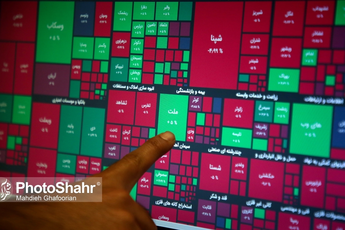 شاخص کل کانال ۲ میلیون واحد را از دست داد (۲۶ تیرماه ۱۴۰۲)