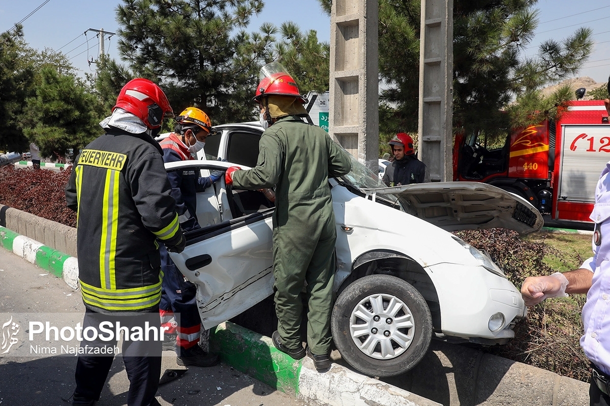 بلوار وکیل‌آباد یک‌دهم تصادفات مشهد را دربر می‌گیرد