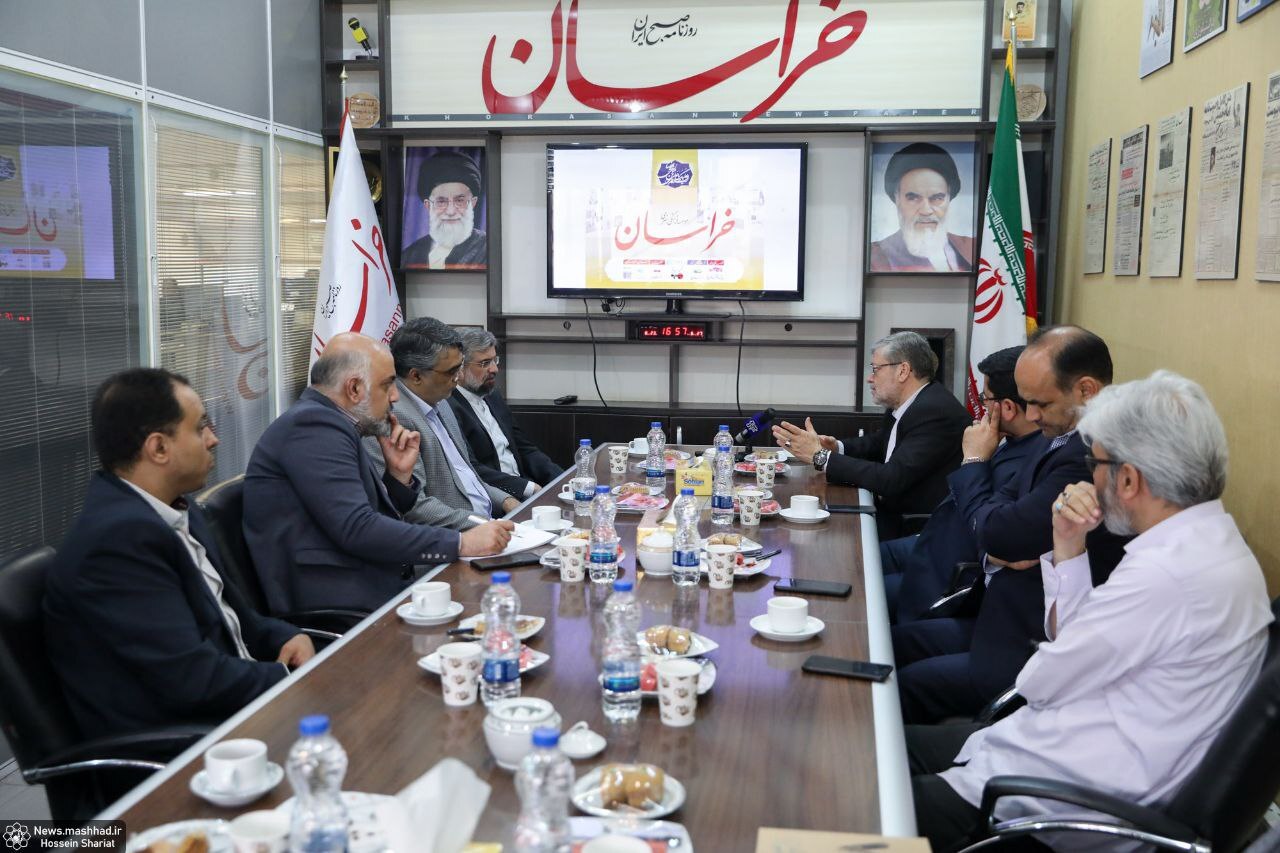 شهردار مشهد مقدس: مدیریت شهری خواهان نقد منصفانه رسانه‌ها است + تصاویر