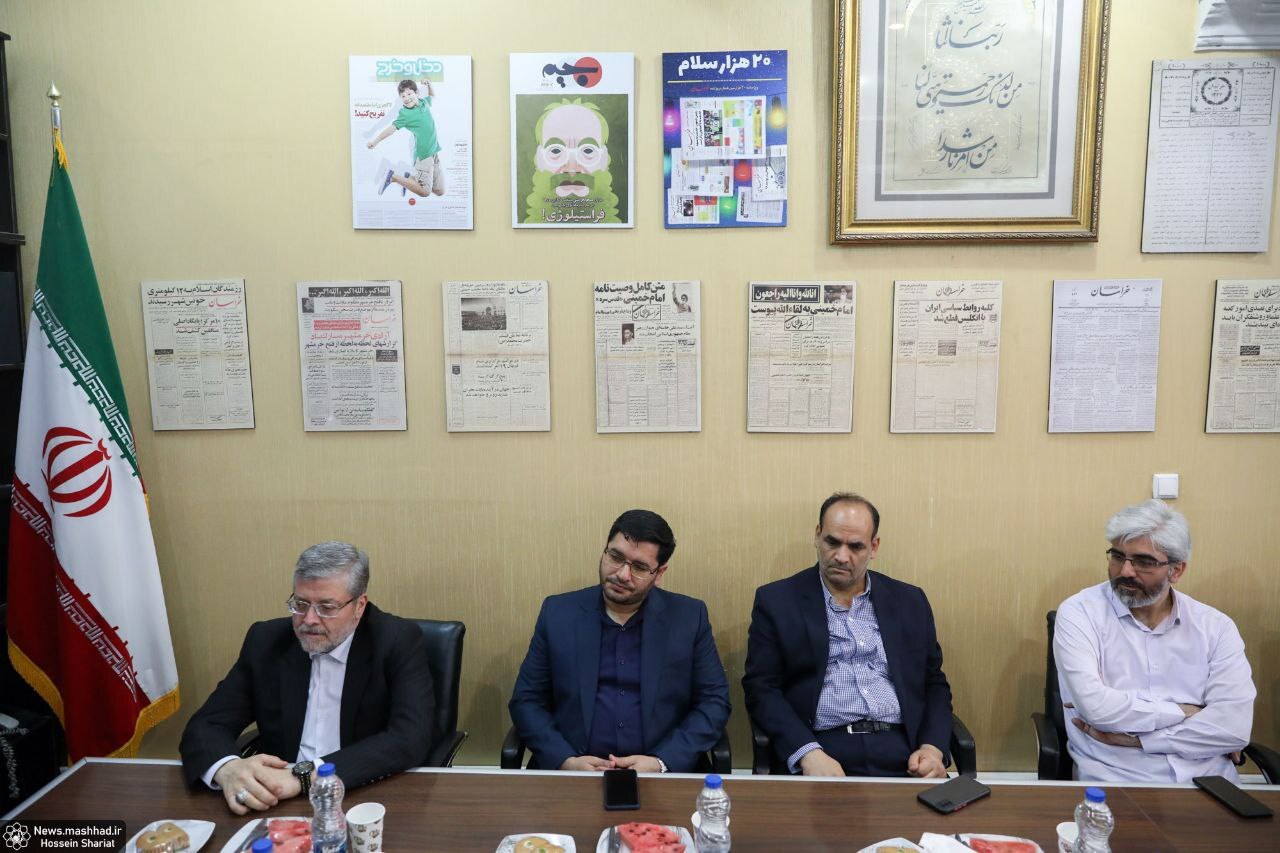 شهردار مشهد مقدس: مدیریت شهری خواهان نقد منصفانه رسانه‌ها است + تصاویر