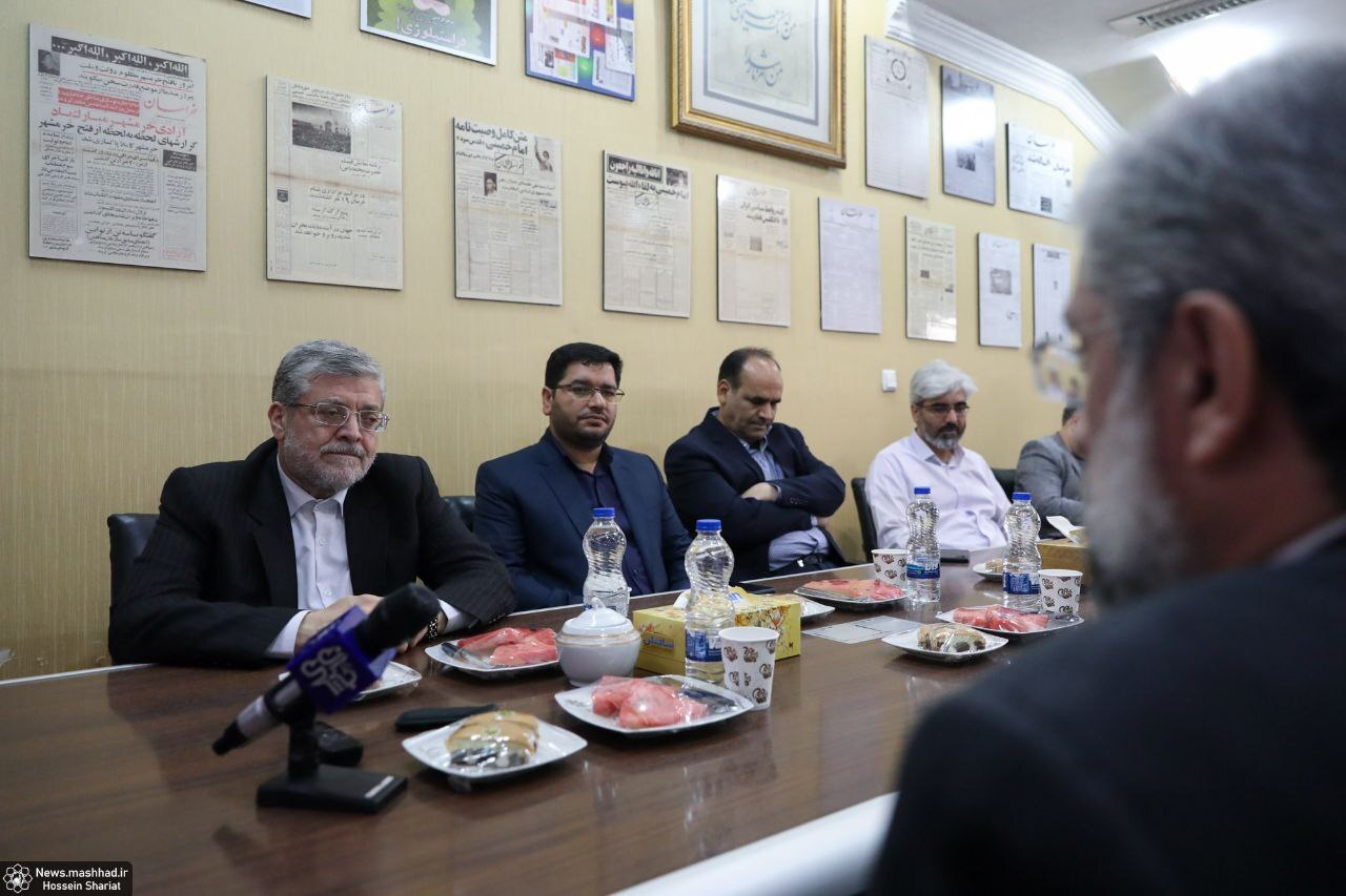شهردار مشهد مقدس: مدیریت شهری خواهان نقد منصفانه رسانه‌ها است + تصاویر