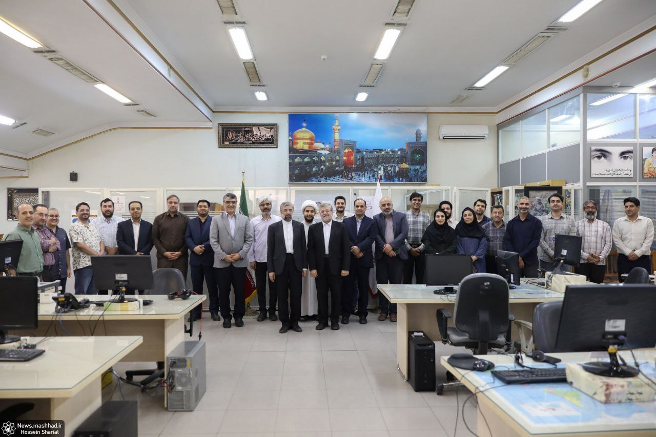 شهردار مشهد مقدس: مدیریت شهری خواهان نقد منصفانه رسانه‌ها است + تصاویر