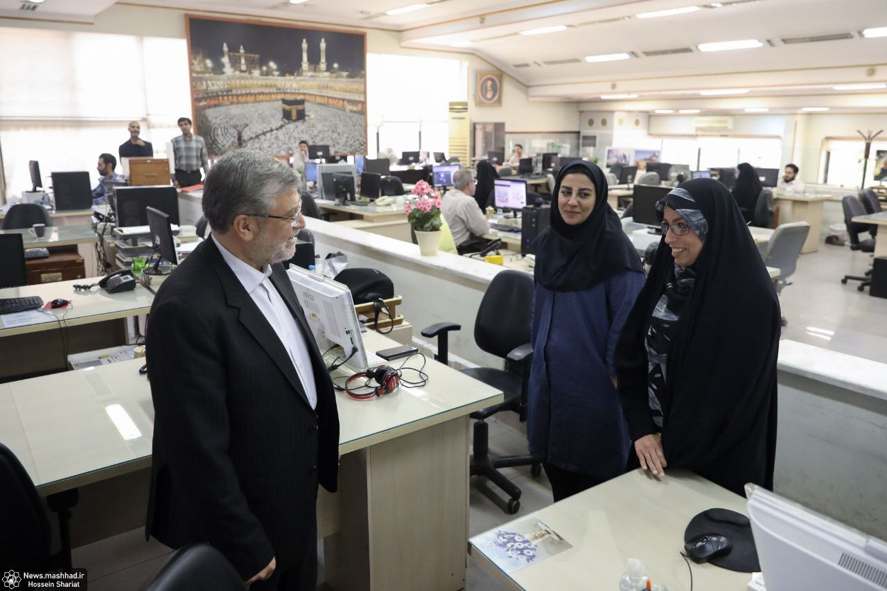 شهردار مشهد مقدس: مدیریت شهری خواهان نقد منصفانه رسانه‌ها است + تصاویر