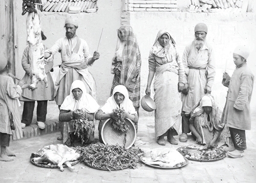 غذای باستانی، نذر عزای حسینی