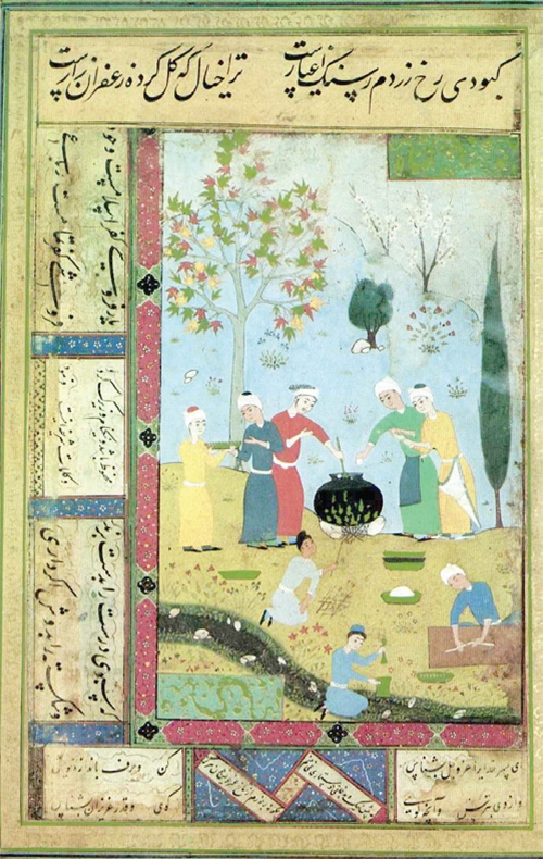 غذای باستانی، نذر عزای حسینی