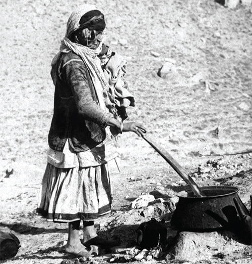 غذای باستانی، نذر عزای حسینی