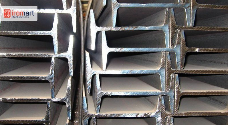 آشنایی با انواع سایزهای تیرآهن و کاربرد هر سایز آشنایی با انواع سایزهای تیرآهن و کاربرد هر سایز