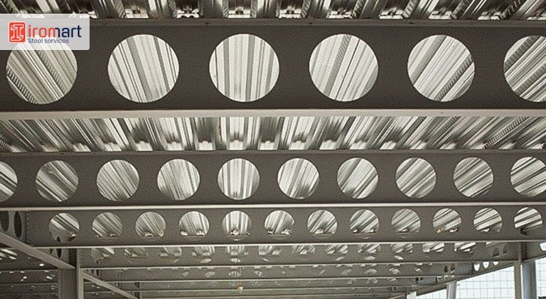 آشنایی با انواع سایزهای تیرآهن و کاربرد هر سایز آشنایی با انواع سایزهای تیرآهن و کاربرد هر سایز