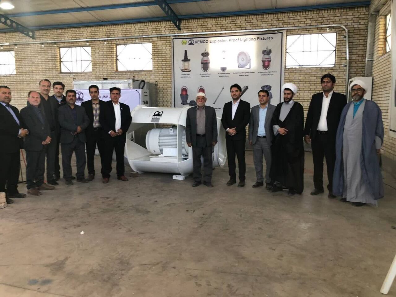 ساخت نخستین توربوفن ضد انفجار کشور در خوشاب خراسان رضوی ساخت نخستین توربوفن ضد انفجار کشور در خوشاب خراسان رضوی