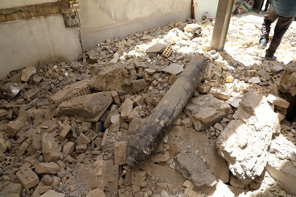 نجات یک کارگر از ریزش آوار ساختمان قدیمی در بولوار پیروزی مشهد نجات یک کارگر از ریزش آوار ساختمان قدیمی در بولوار پیروزی مشهد