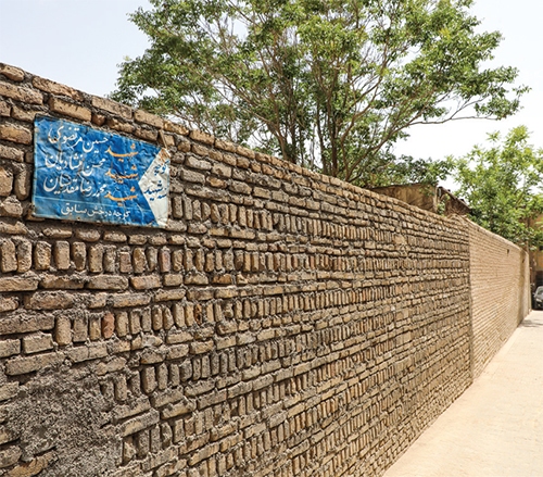 بقایای تاریخی حوض‌مونس پشت در‌های بسته