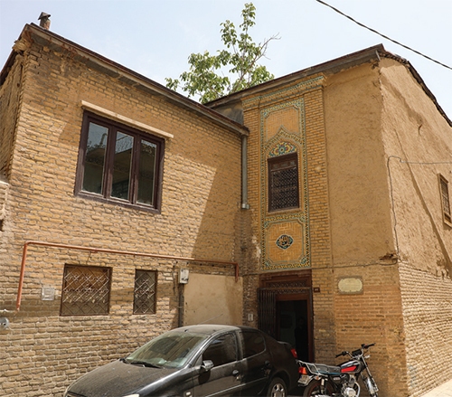 بقایای تاریخی حوض‌مونس پشت در‌های بسته