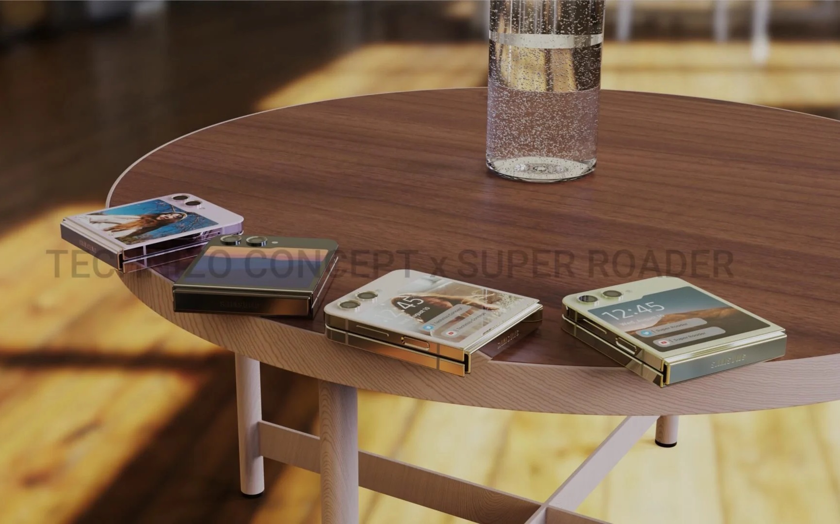 مشخصات کامل گلکسی زد فلیپ ۵ و زد فولد ۵ پیش از عرضه رسمی لو رفت مشخصات کامل گلکسی زد فلیپ ۵ و زد فولد ۵ پیش از عرضه رسمی لو رفت