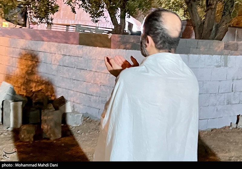 حال و هوای زائران ایرانی در صحرای عرفات + آلبوم تصاویر