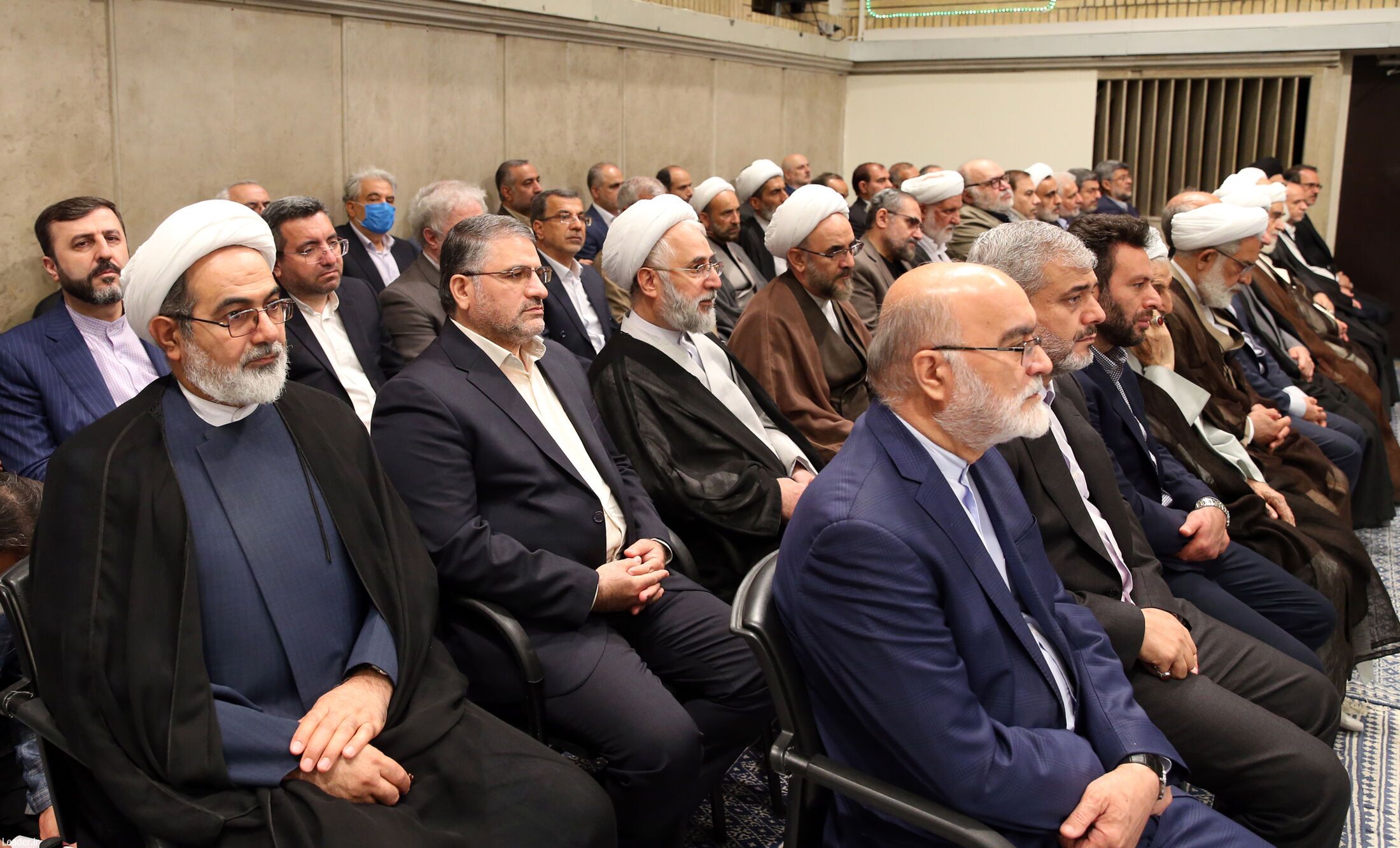 رهبر انقلاب: قوه قضائیه یکی از ستونهای اصلی نظام است| ملاک اصلی داوری فعالیت دستگاهها، نتیجه نهایی است+ فیلم و عکس رهبر انقلاب: قوه قضائیه یکی از ستونهای اصلی نظام است| ملاک اصلی داوری فعالیت دستگاهها، نتیجه نهایی است+ فیلم و عکس