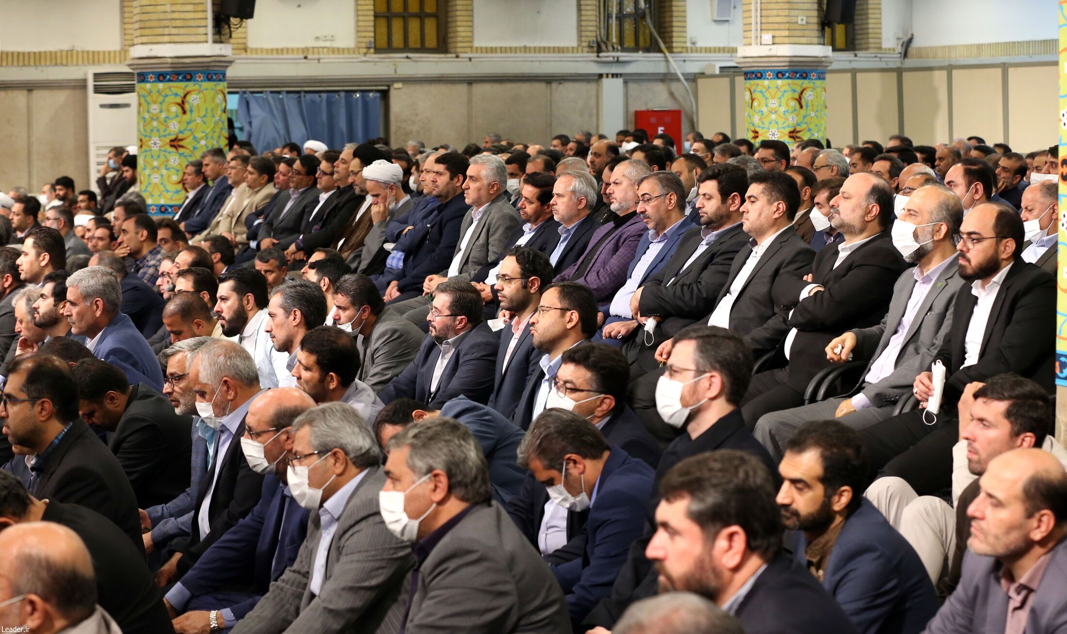 رهبر انقلاب: قوه قضائیه یکی از ستونهای اصلی نظام است| ملاک اصلی داوری فعالیت دستگاهها، نتیجه نهایی است+ فیلم و عکس رهبر انقلاب: قوه قضائیه یکی از ستونهای اصلی نظام است| ملاک اصلی داوری فعالیت دستگاهها، نتیجه نهایی است+ فیلم و عکس