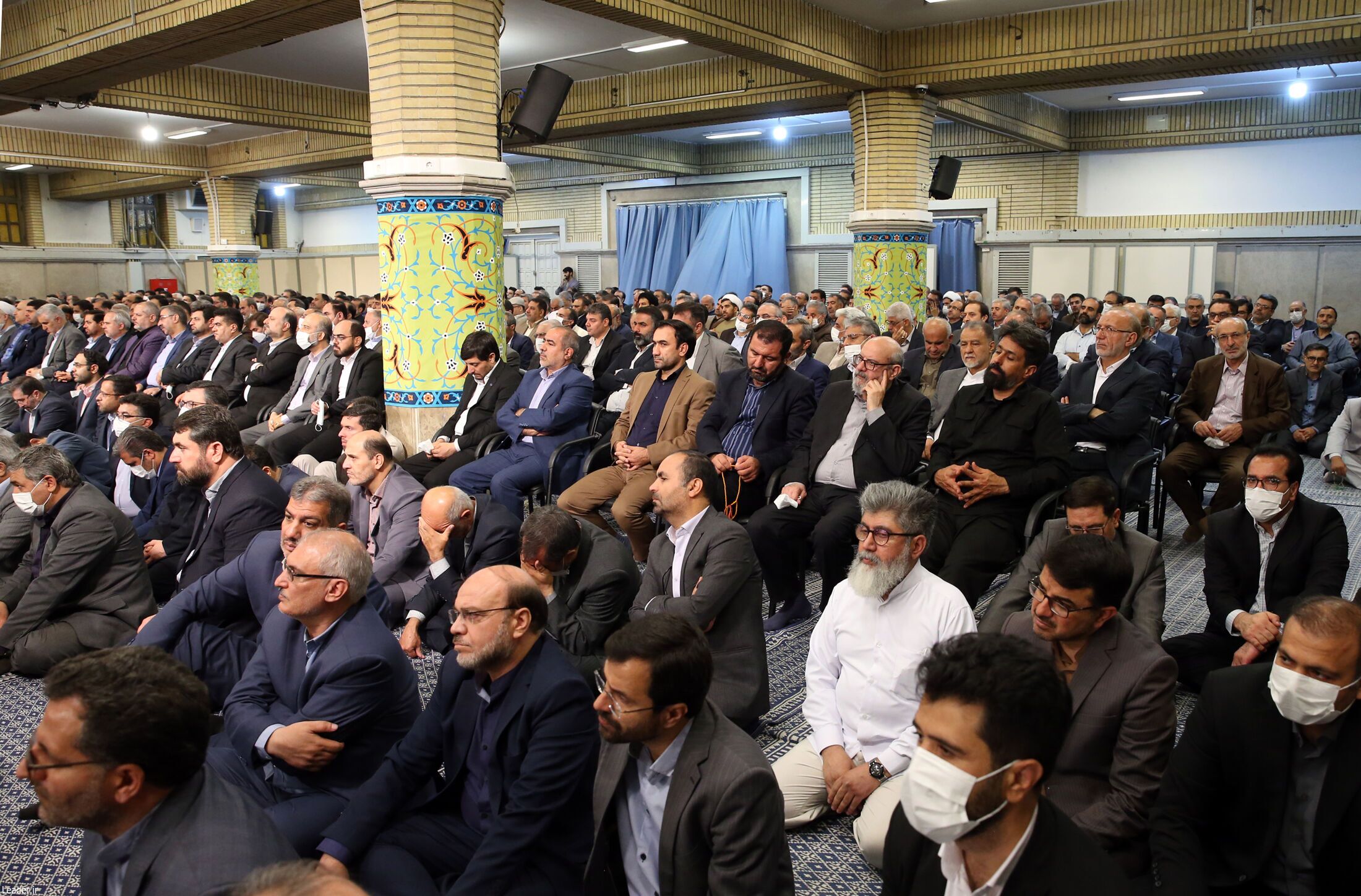 رهبر انقلاب: قوه قضائیه یکی از ستونهای اصلی نظام است| ملاک اصلی داوری فعالیت دستگاهها، نتیجه نهایی است+ فیلم و عکس رهبر انقلاب: قوه قضائیه یکی از ستونهای اصلی نظام است| ملاک اصلی داوری فعالیت دستگاهها، نتیجه نهایی است+ فیلم و عکس