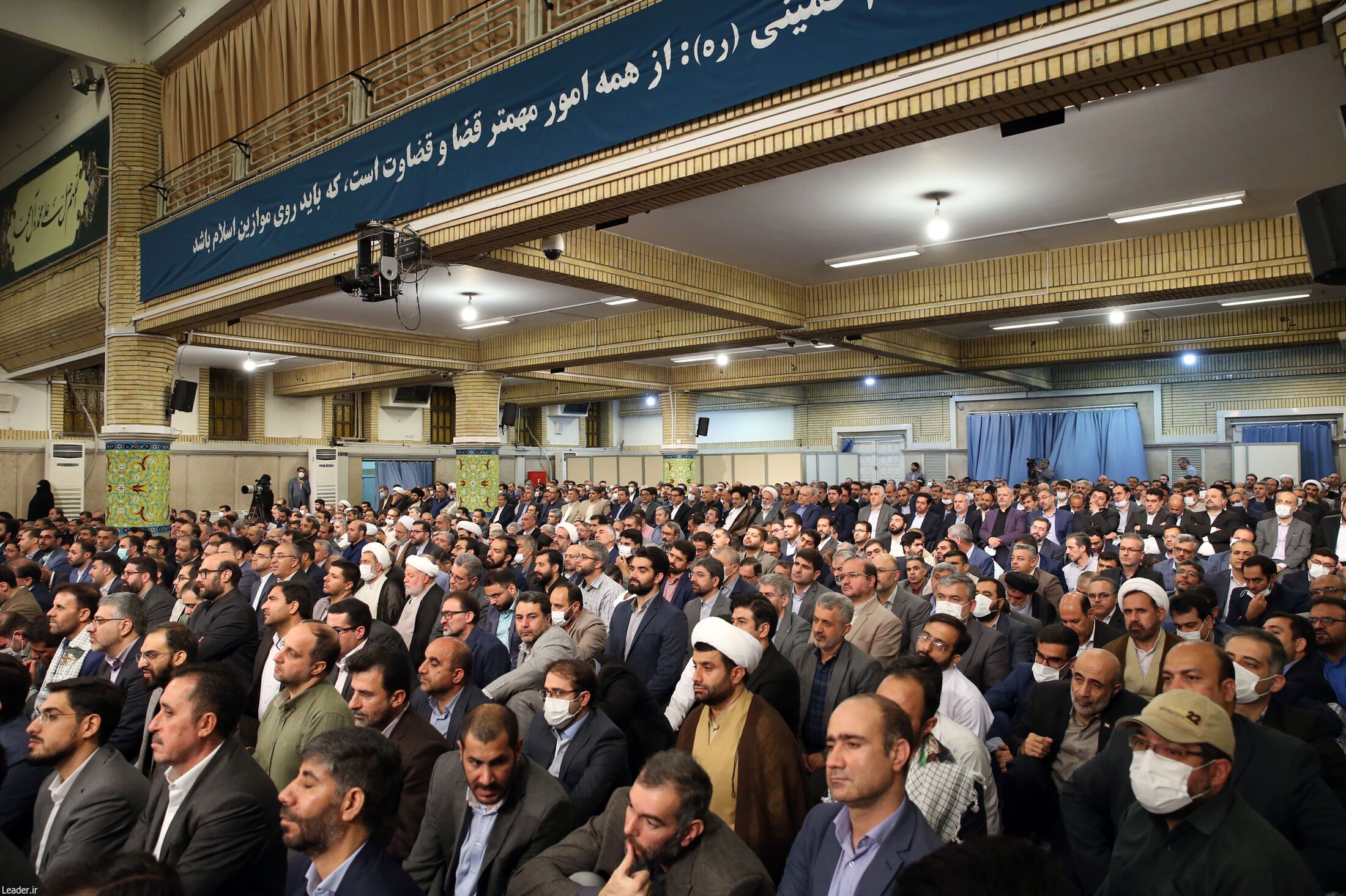 رهبر انقلاب: قوه قضائیه یکی از ستونهای اصلی نظام است| ملاک اصلی داوری فعالیت دستگاهها، نتیجه نهایی است+ فیلم و عکس رهبر انقلاب: قوه قضائیه یکی از ستونهای اصلی نظام است| ملاک اصلی داوری فعالیت دستگاهها، نتیجه نهایی است+ فیلم و عکس