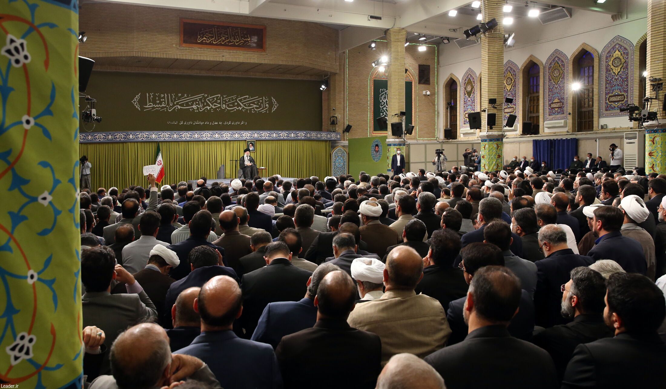 رهبر انقلاب: قوه قضائیه یکی از ستونهای اصلی نظام است| ملاک اصلی داوری فعالیت دستگاهها، نتیجه نهایی است+ فیلم و عکس رهبر انقلاب: قوه قضائیه یکی از ستونهای اصلی نظام است| ملاک اصلی داوری فعالیت دستگاهها، نتیجه نهایی است+ فیلم و عکس