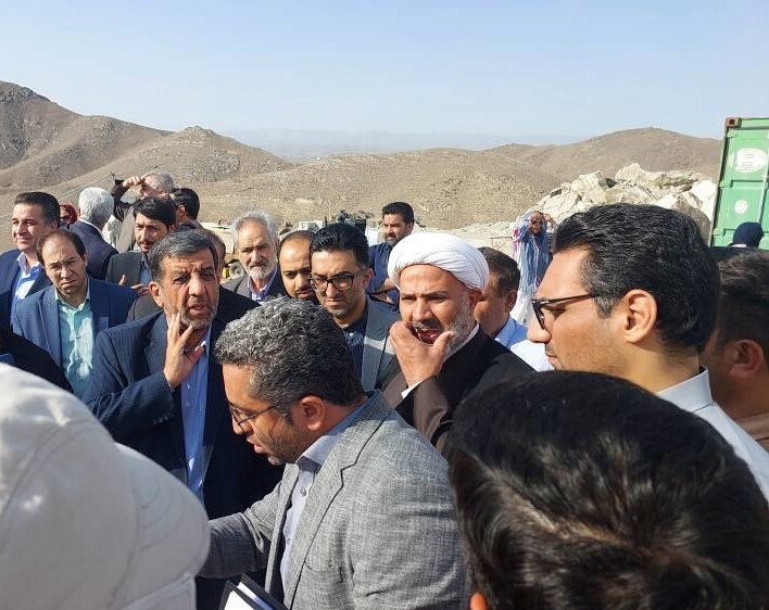 قول مساعد وزیر میراث فرهنگی تشکیل تیم ویژه برای رسیدگی به پرونده تخریب سنگ نگارهها در دیزدر قول مساعد وزیر میراث فرهنگی تشکیل تیم ویژه برای رسیدگی به پرونده تخریب سنگ نگارهها در دیزدر