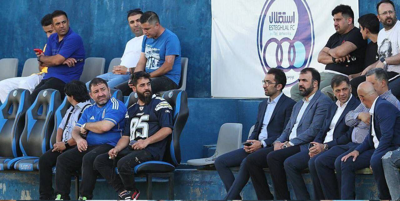 ورود هانی کرده به ورزشگاهها ممنوع شد| احضار حجت کریمی به کمیته انضباطی ورود هانی کرده به ورزشگاهها ممنوع شد| احضار حجت کریمی به کمیته انضباطی