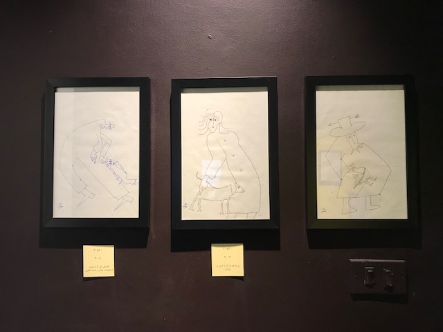 «غولهای خاکستری» محمدباقر کلاهی اهری در گالری بن بست | هر کس صدایی دارد، این صدای من است «غولهای خاکستری» محمدباقر کلاهی اهری در گالری بن بست | هر کس صدایی دارد، این صدای من است