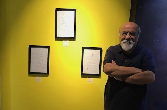 «غولهای خاکستری» محمدباقر کلاهی اهری در گالری بن بست | هر کس صدایی دارد، این صدای من است «غولهای خاکستری» محمدباقر کلاهی اهری در گالری بن بست | هر کس صدایی دارد، این صدای من است