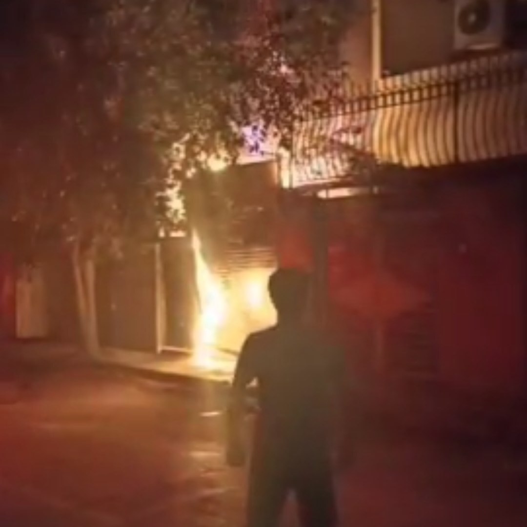 آتش‌سوزی مرگبار یک منزل مسکونی در مشهد+ تصاویر