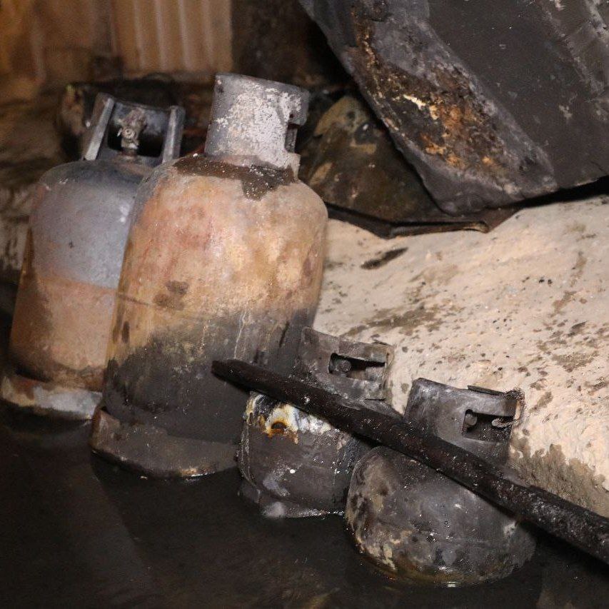 آتش‌سوزی مرگبار یک منزل مسکونی در مشهد+ تصاویر