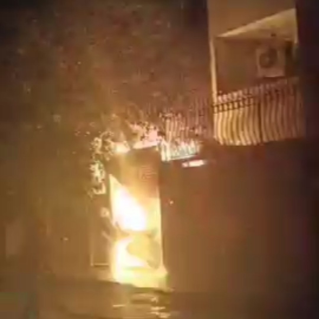 آتش‌سوزی مرگبار یک منزل مسکونی در مشهد+ تصاویر