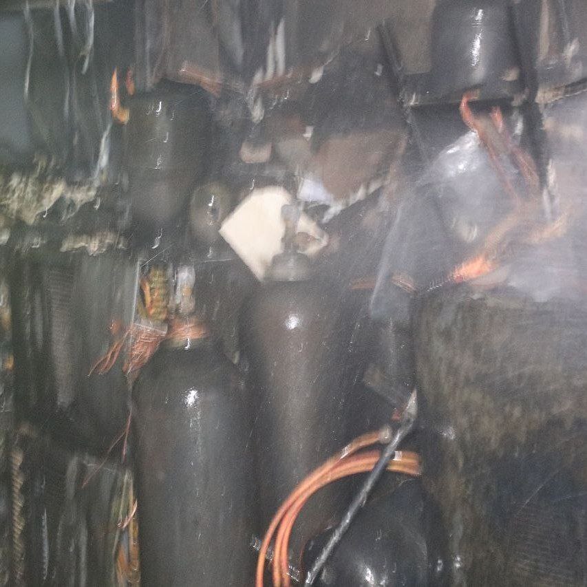 آتش‌سوزی مرگبار یک منزل مسکونی در مشهد+ تصاویر