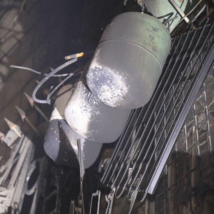 آتش‌سوزی مرگبار یک منزل مسکونی در مشهد+ تصاویر