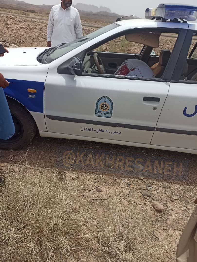 وقوع یک حمله تروریستی در محور خاش - تفتان | شهادت ۳ تن از کارکنان پلیس راه + تصاویر وقوع یک حمله تروریستی در محور خاش - تفتان | شهادت ۳ تن از کارکنان پلیس راه + تصاویر