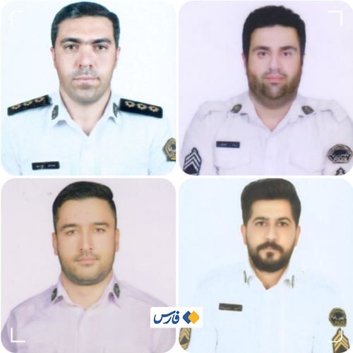 وقوع یک حمله تروریستی در محور خاش - تفتان | شهادت ۴ تن از کارکنان پلیس راه + تصاویر وقوع یک حمله تروریستی در محور خاش - تفتان | شهادت ۴ تن از کارکنان پلیس راه + تصاویر