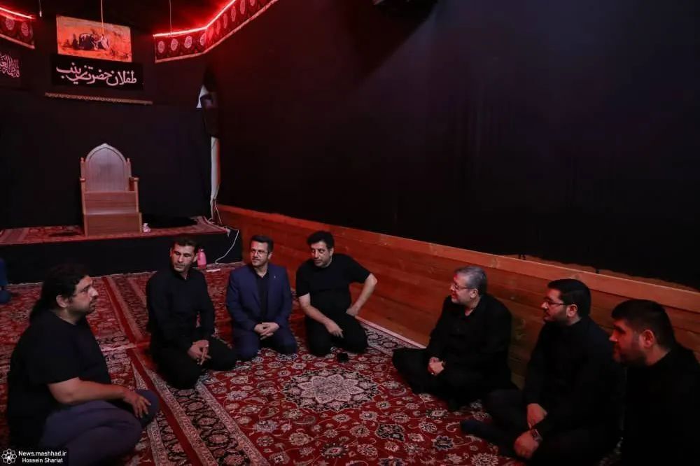 روایت شهردار مشهد مقدس از حسینیه‌ای به وسعت شهر + تصاویر