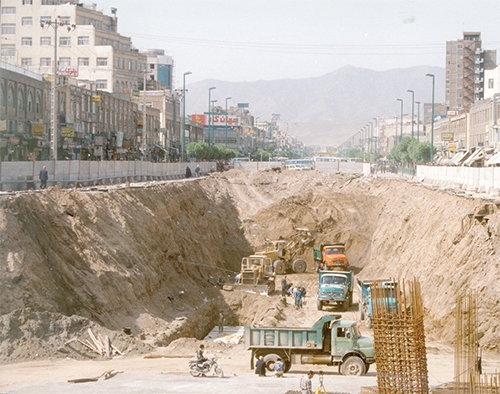سفر به عمق زمان در ۵۰ متری ضریح