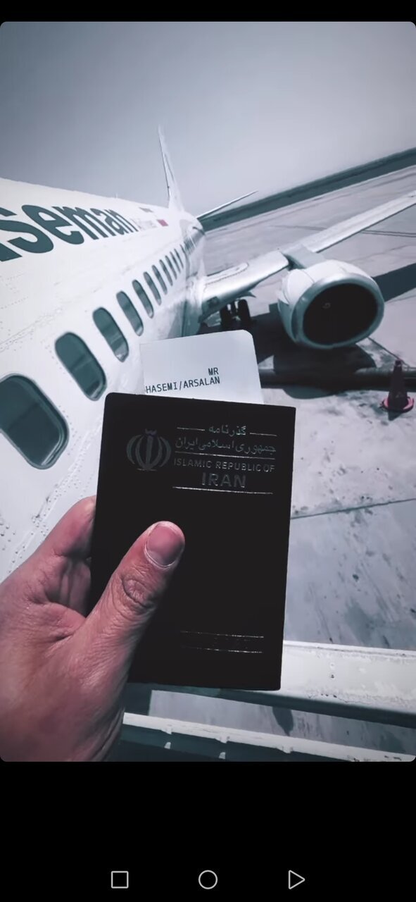 «ارسلان قاسمی» مهاجرت کرده است؟ «ارسلان قاسمی» مهاجرت کرده است؟