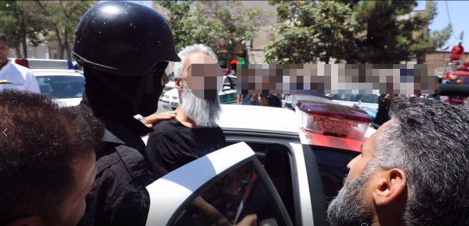 وقوع گروگان‌گیری در مشهد | ماموران کودکی که گروگان گرفته شده بود را نجات دادند + تصاویر