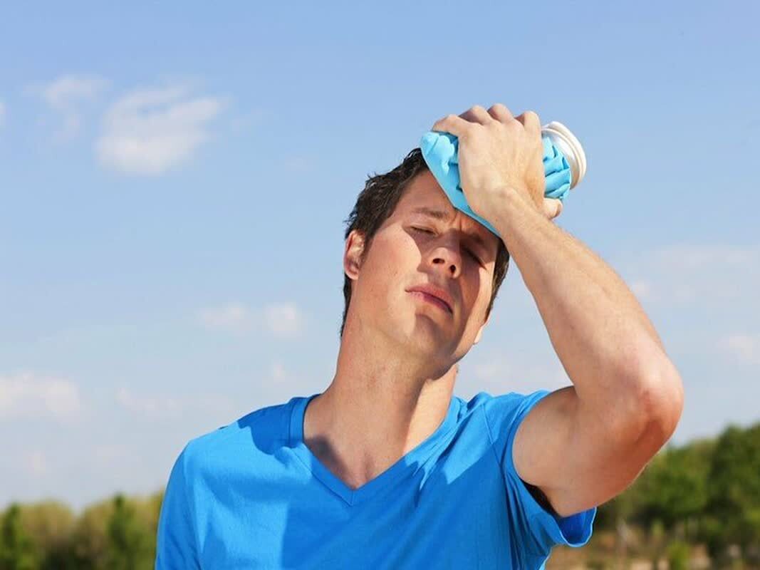 گرمازدگی و راههای پیشگیری و درمان آن گرمازدگی و راههای پیشگیری و درمان آن