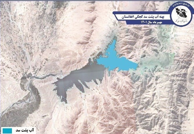 تصاویر، ادعای طالبان درباره حقآبه هیرمند را کاملاً بیاعتبار میکند تصاویر، ادعای طالبان درباره حقآبه هیرمند را کاملاً بیاعتبار میکند