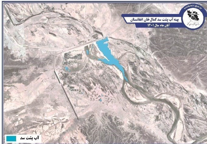 تصاویر، ادعای طالبان درباره حقآبه هیرمند را کاملاً بیاعتبار میکند تصاویر، ادعای طالبان درباره حقآبه هیرمند را کاملاً بیاعتبار میکند