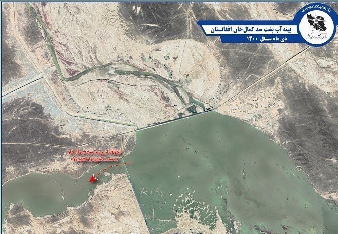 تصاویر، ادعای طالبان درباره حقآبه هیرمند را کاملاً بیاعتبار میکند تصاویر، ادعای طالبان درباره حقآبه هیرمند را کاملاً بیاعتبار میکند