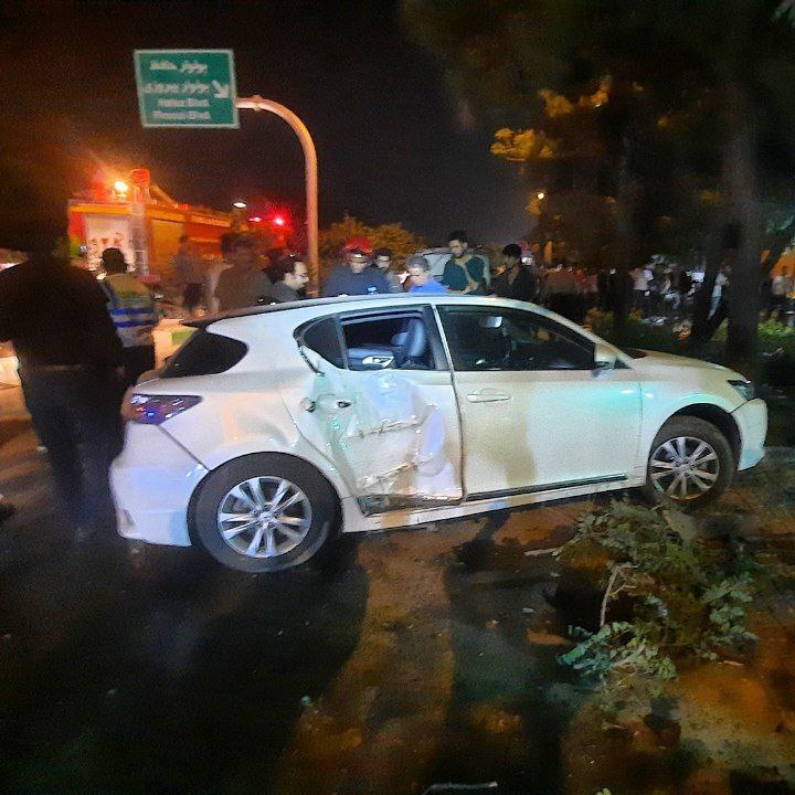 سه کشته براثر دو تصادف زنجیرهای در مشهد + عکس (۱۱ مرداد ۱۴۰۲) سه کشته براثر دو تصادف زنجیرهای در مشهد + عکس (۱۱ مرداد ۱۴۰۲)