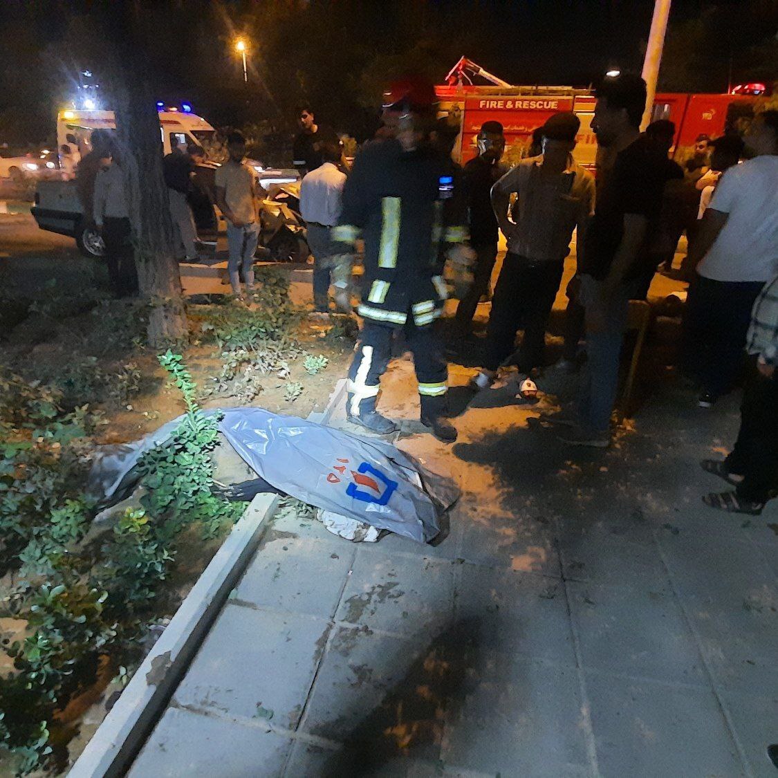 سه کشته براثر دو تصادف زنجیرهای در مشهد + عکس (۱۱ مرداد ۱۴۰۲) سه کشته براثر دو تصادف زنجیرهای در مشهد + عکس (۱۱ مرداد ۱۴۰۲)