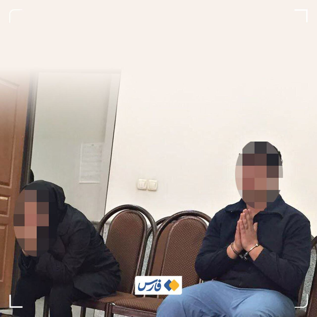 اولین تصویر از ضارب آمر به معروف در شیراز بعد از دستگیری+ عکس