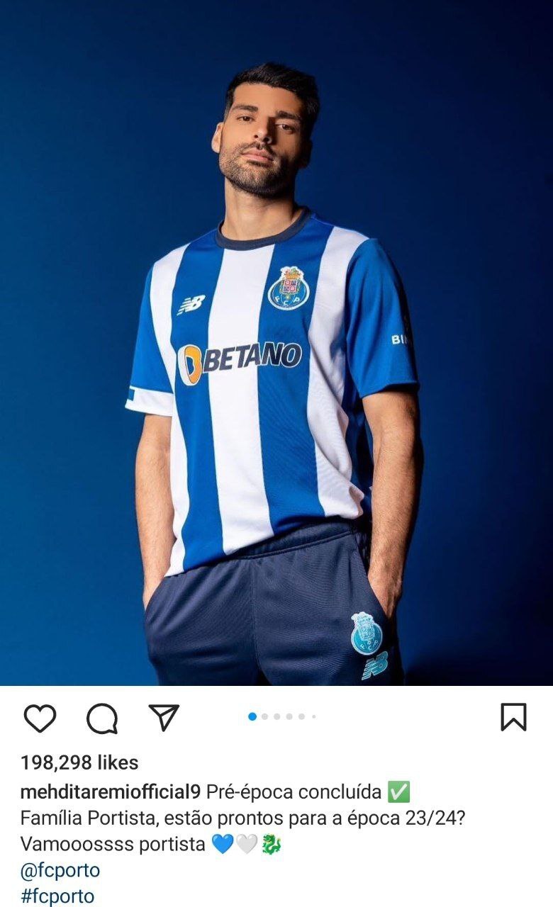 طارمی در پورتو ماندنی شد + عکس