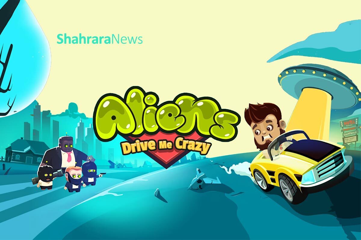 معرفی بازی |‌ آدم‌ فضایی‌ها «Aliens Drive Me Crazy‏»