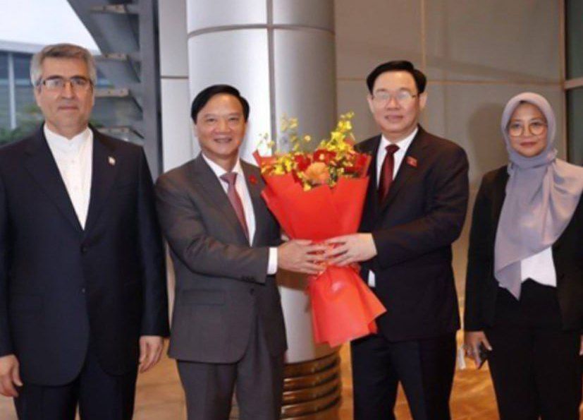 رئیس مجلس ویتنام به ایران خواهد آمد + عکس رئیس مجلس ویتنام به ایران خواهد آمد + عکس