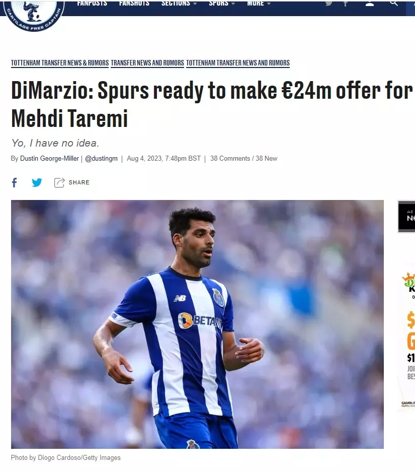 طارمی جانشین هری کین می‌شود؟ + عکس