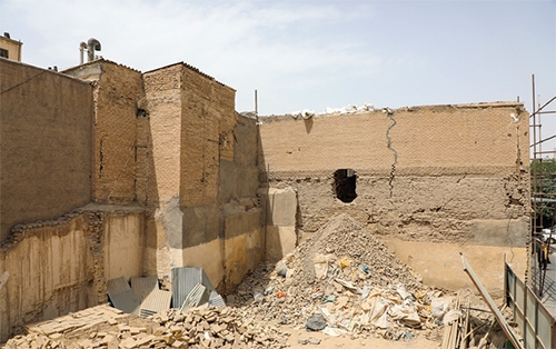 آسیب زیاد بود، حفظ ممکن نبود